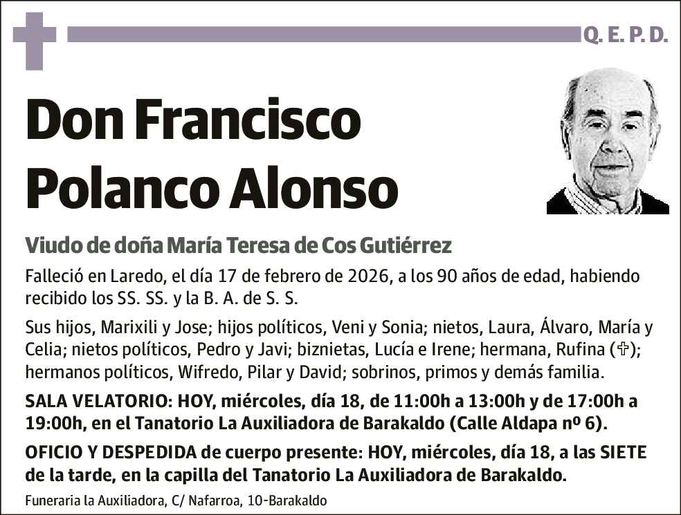 Francisco Polanco Alonso