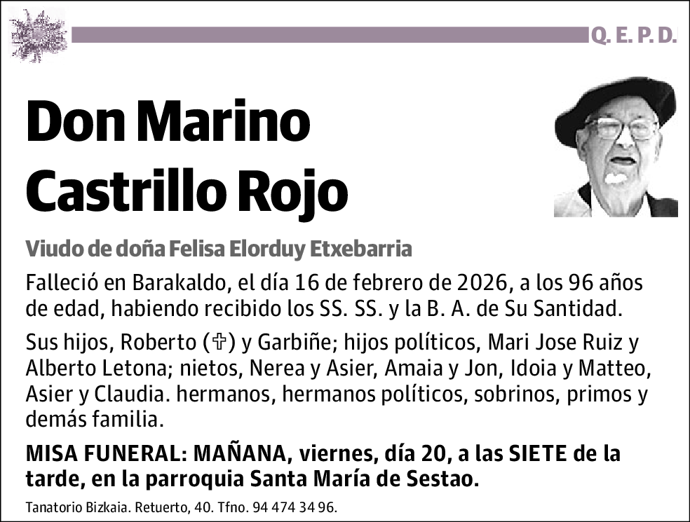 Marino Castrillo Rojo