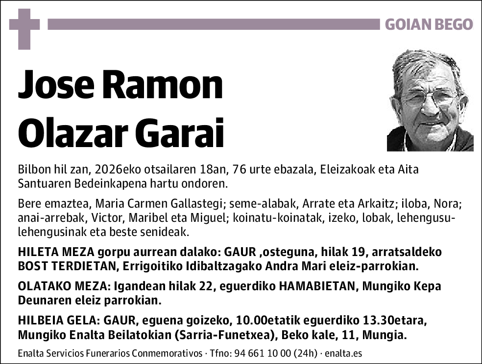 Ramon Olazar Garai