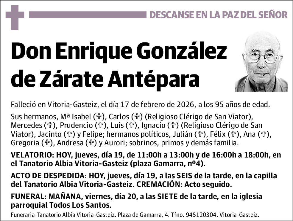 Enrique González de Zárate Antépara