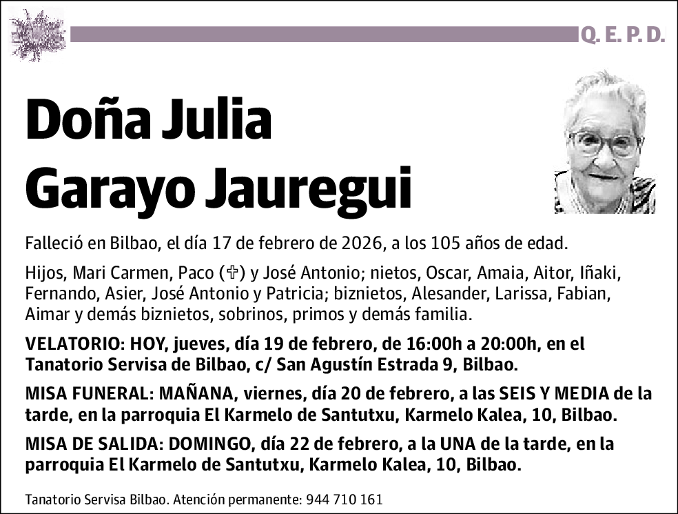 Julia Garayo Jauregui
