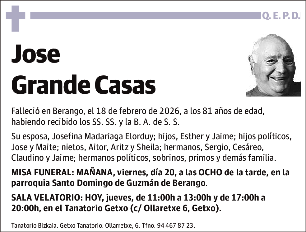 Jose Grande Casa