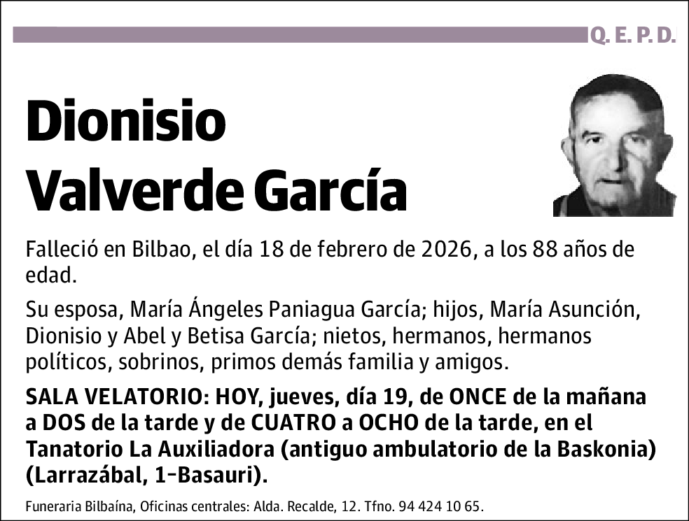 Dionisio Valverde García