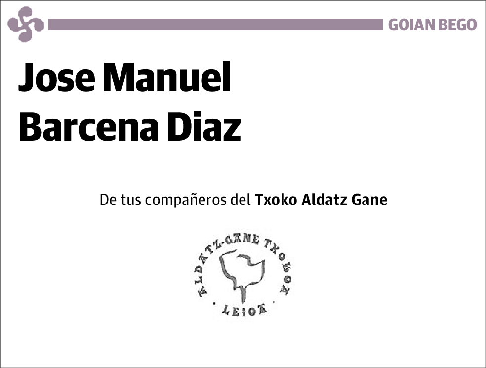 Jose Manuel Barcena Diaz