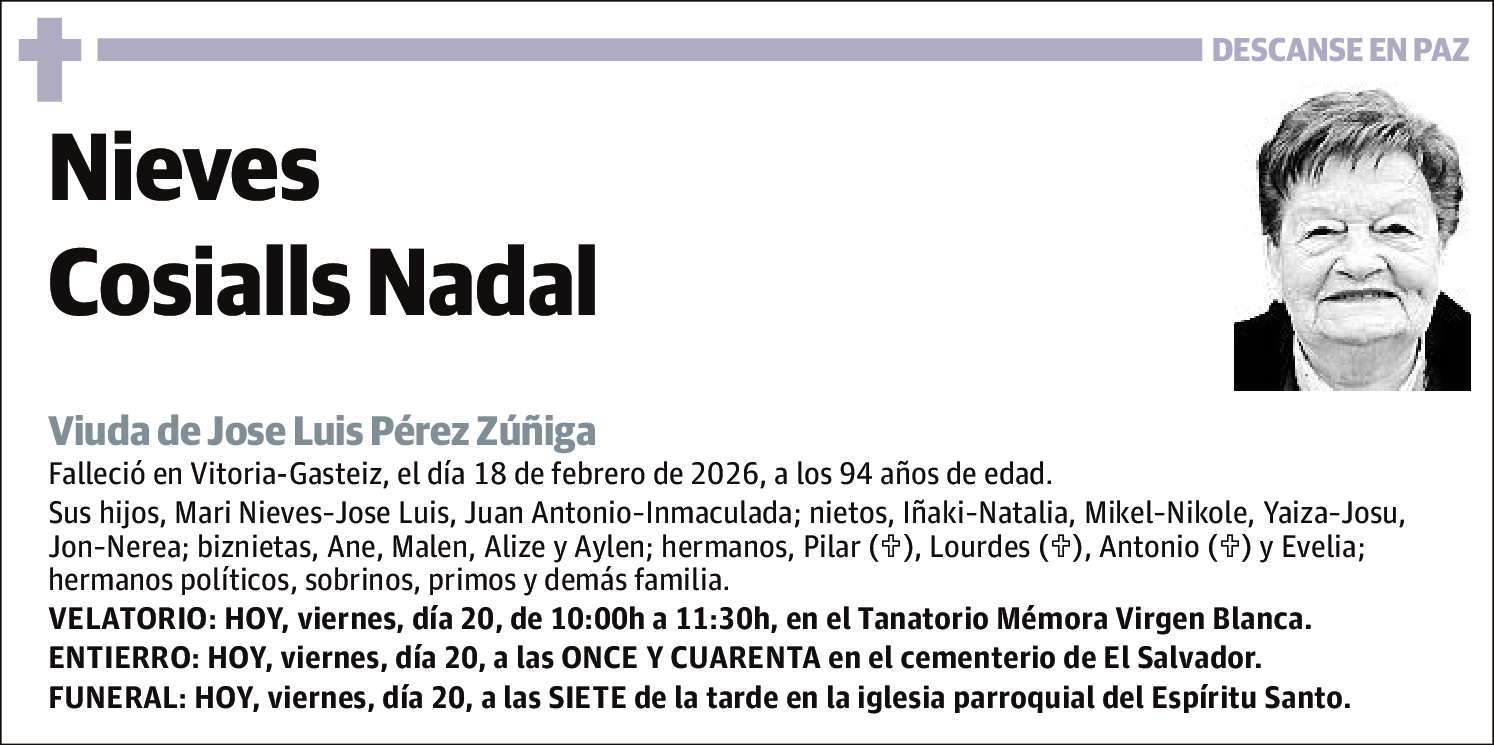 Nieves Cosialls Nadal