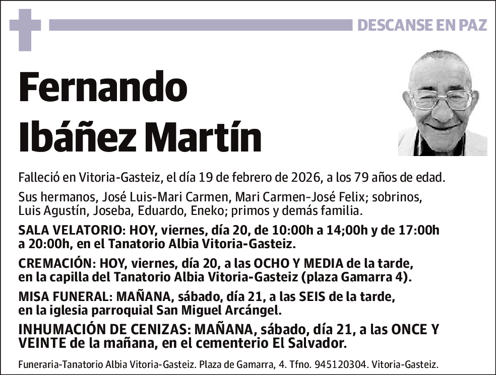 Fernando Ibáñez Martín