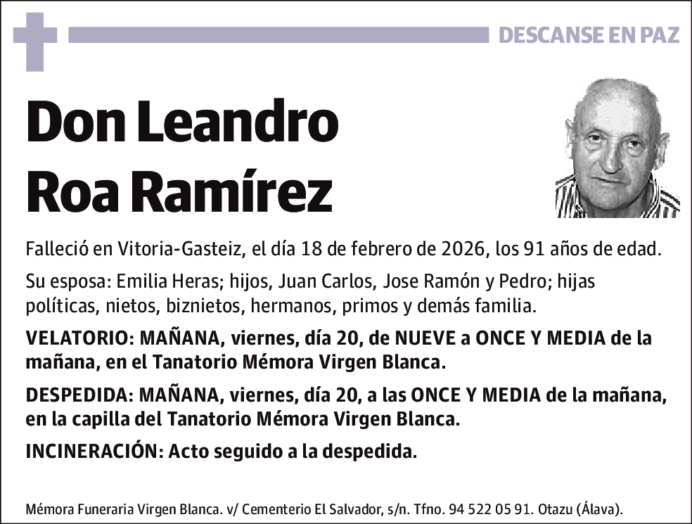 Leandro Roa Ramirez