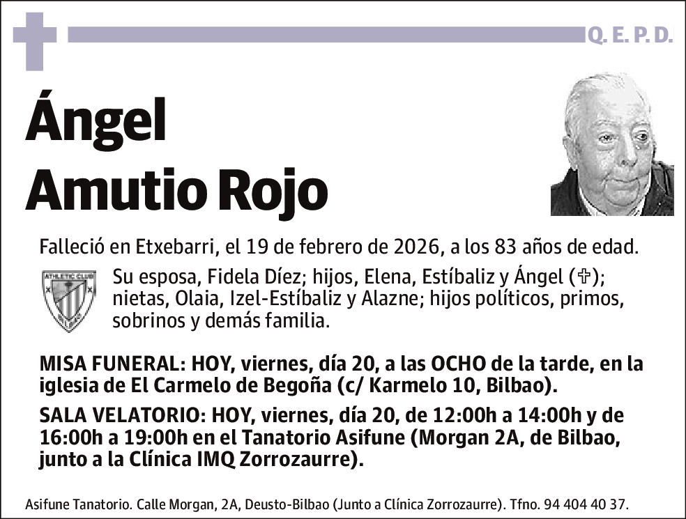 Ángel Amutio Rojo