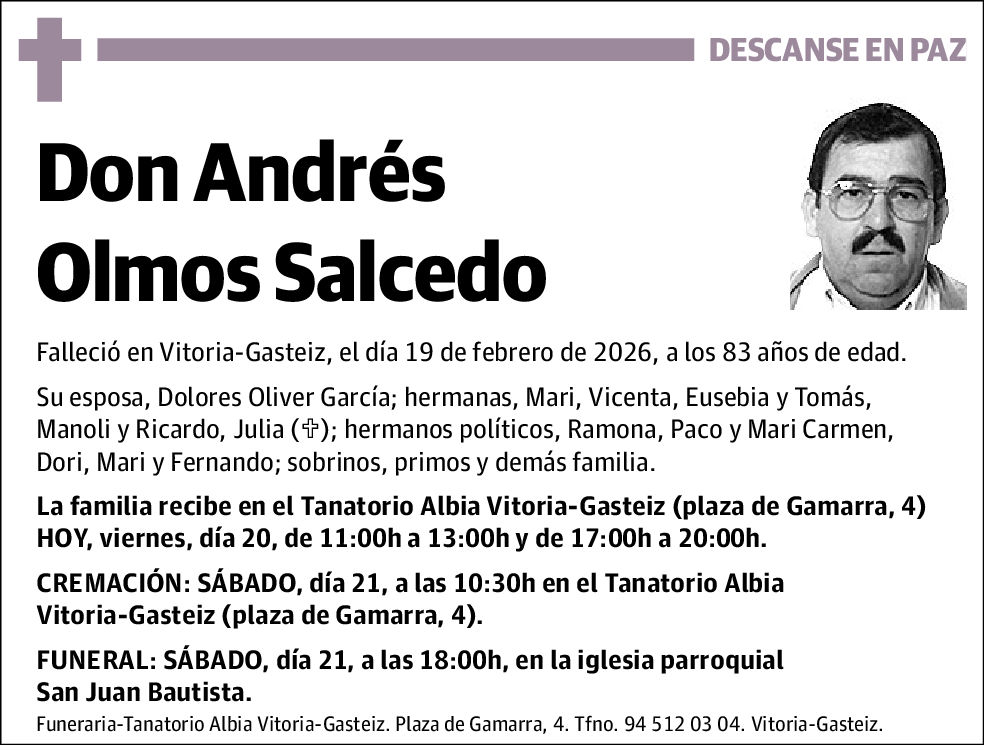 Andrés Olmos Salcedo