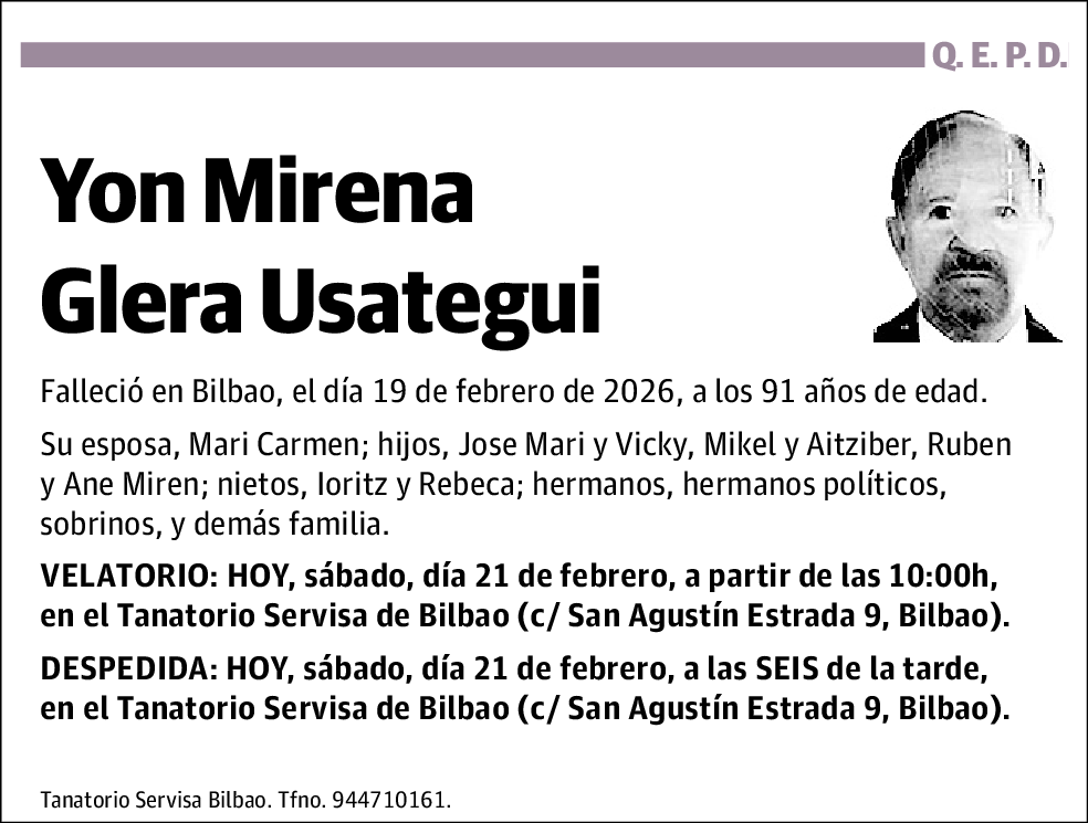 Yon Mirena Glera Usategui