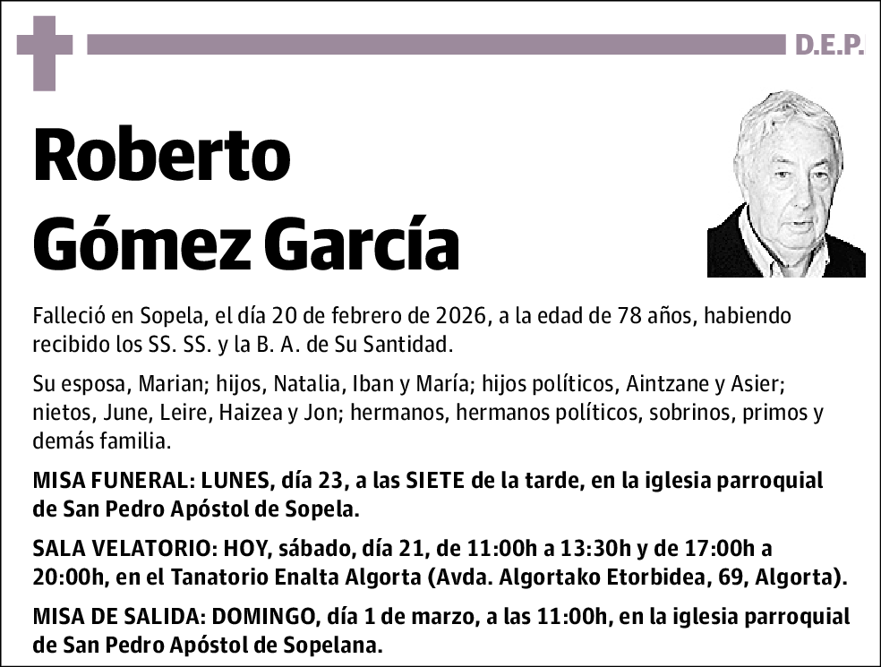 Roberto Gómez García