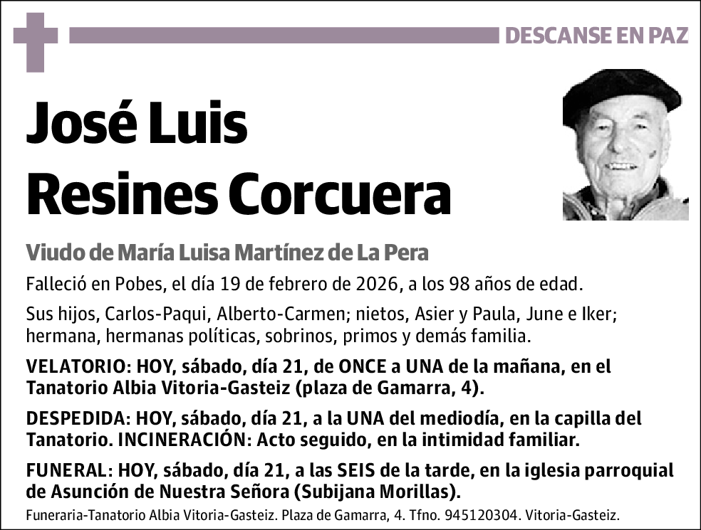 Jose Luis Resines Corcuera