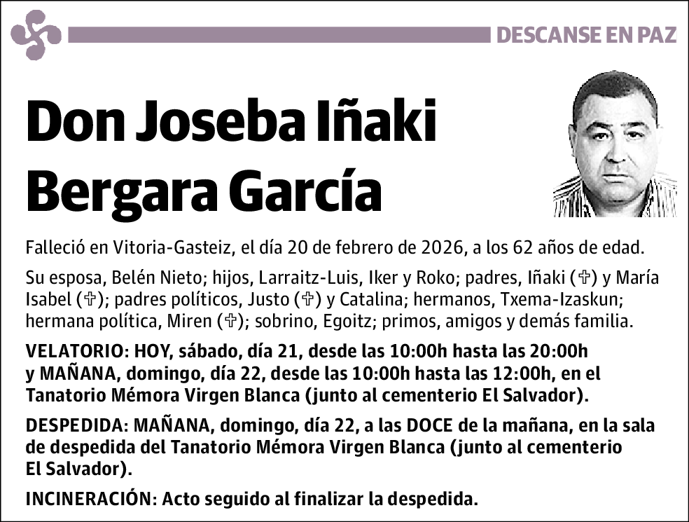 Joseba Iñaki Bergara García