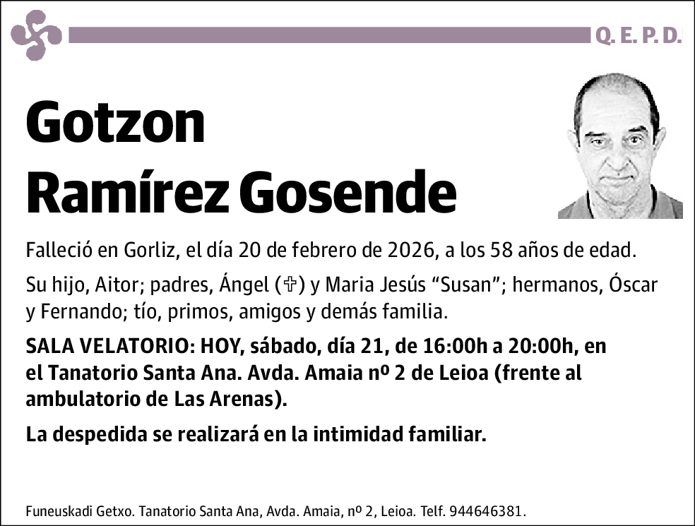 Gotzon Ramírez Gosende