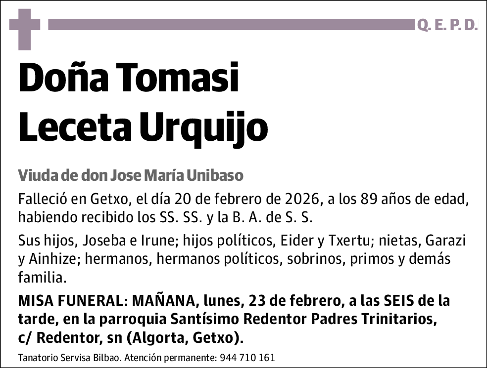 Tomasi Leceta Urquijo