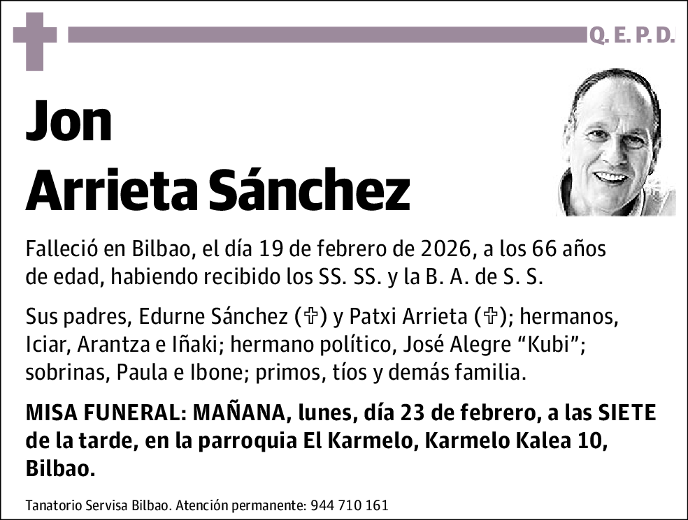 Jon Arrieta Sánchez