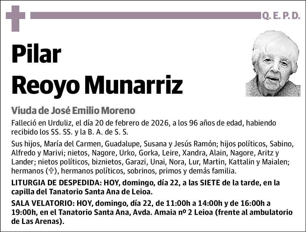 Pilar Reoyo Munarriz