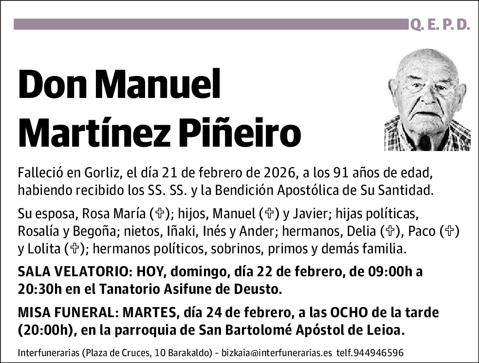 Manuel Martínez Piñeiro