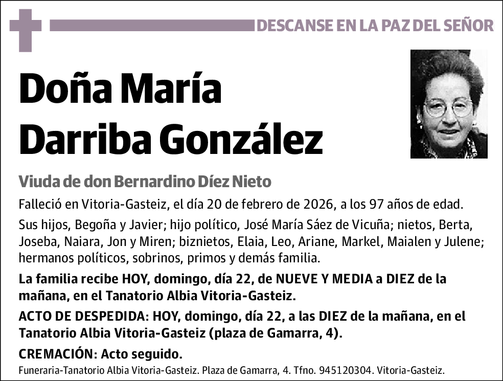 María Darriba González