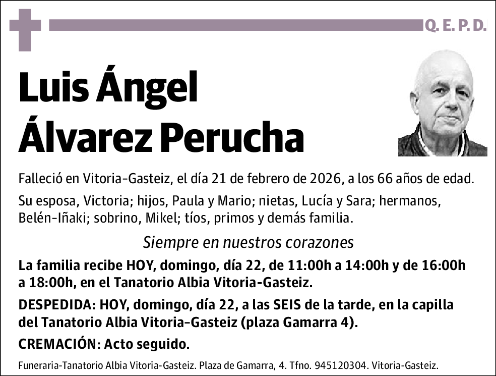 Luis Ángel Álvarez Perucha