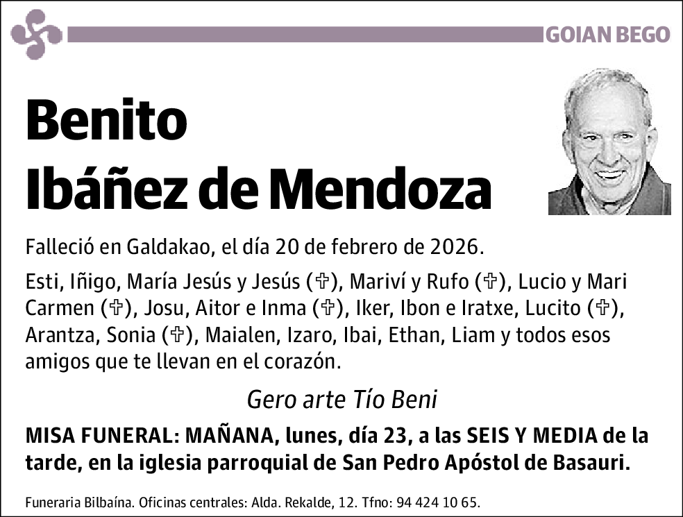 Benito Ibáñez de Mendoza