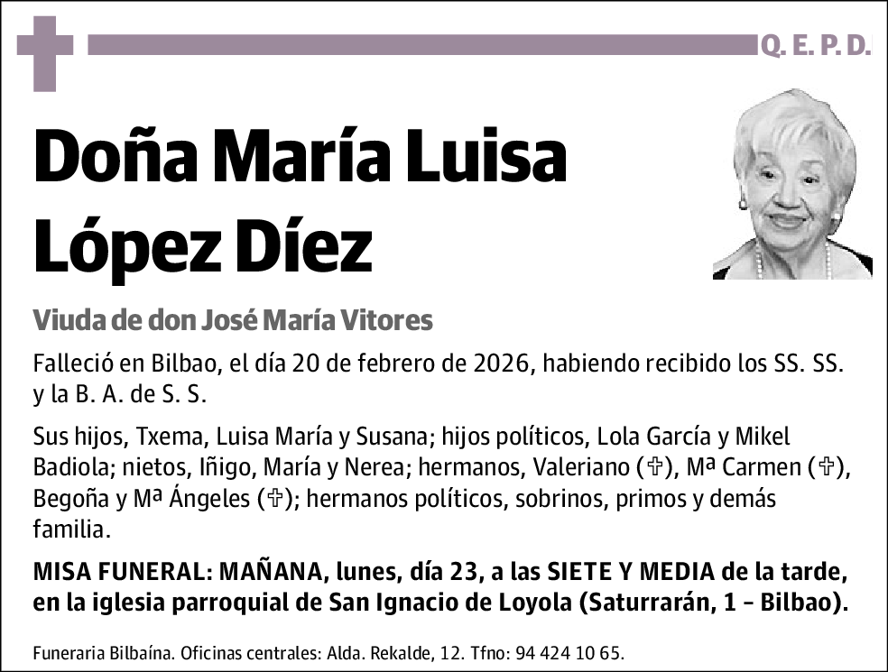 María Luisa López Díez
