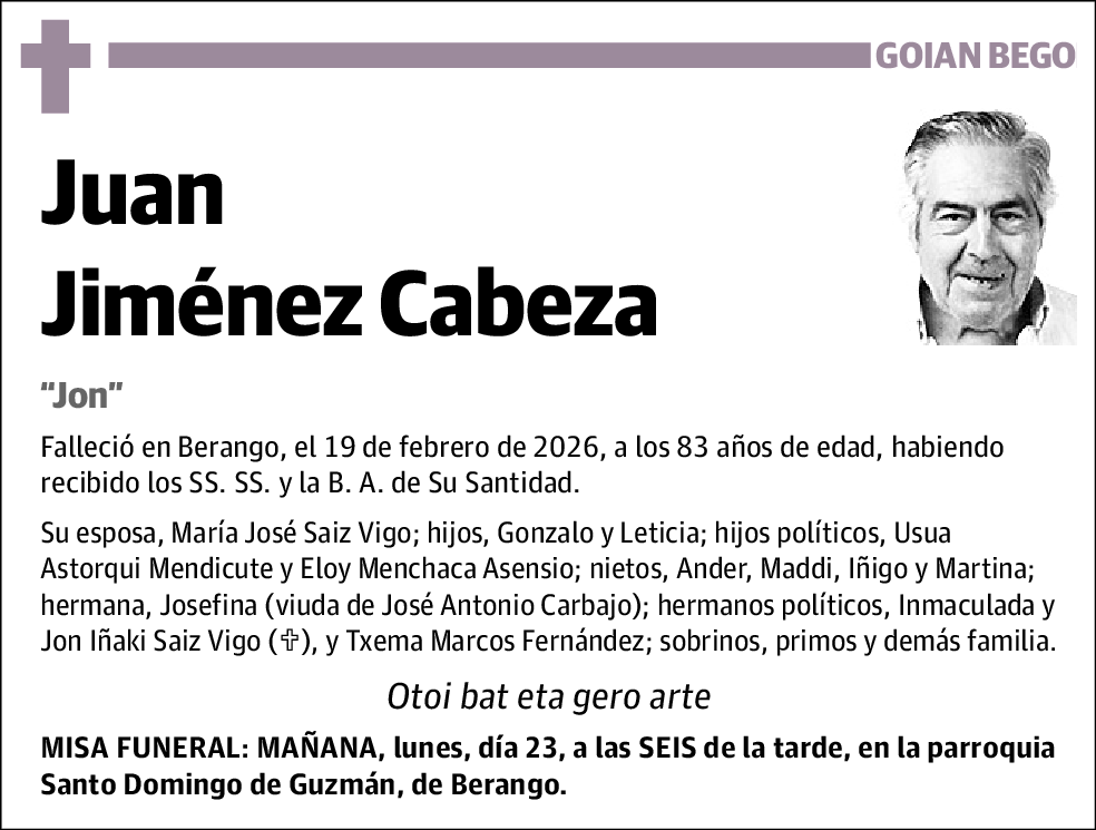 Juan Jiménez Cabeza