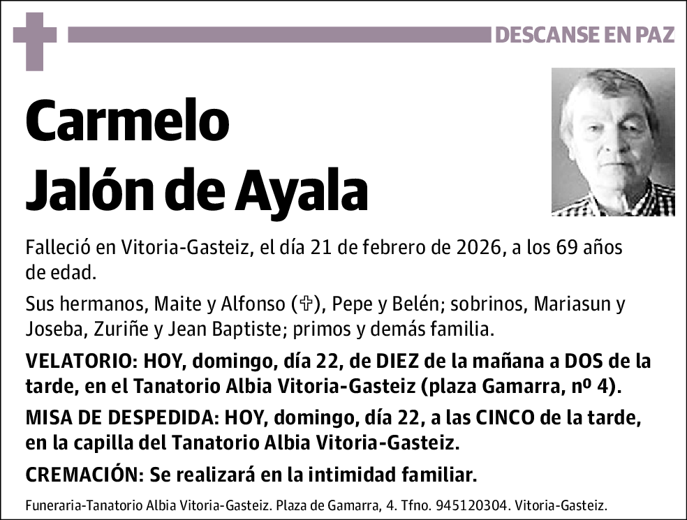 Carmelo Jalón de Ayala