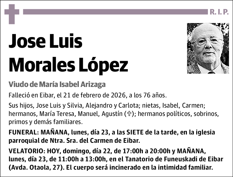 Jose Luis Morales López
