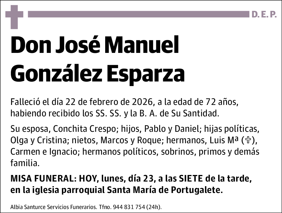 José Manuel González Esparza