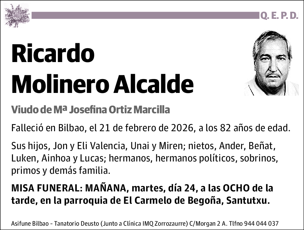 Ricardo Molinero Alcalde