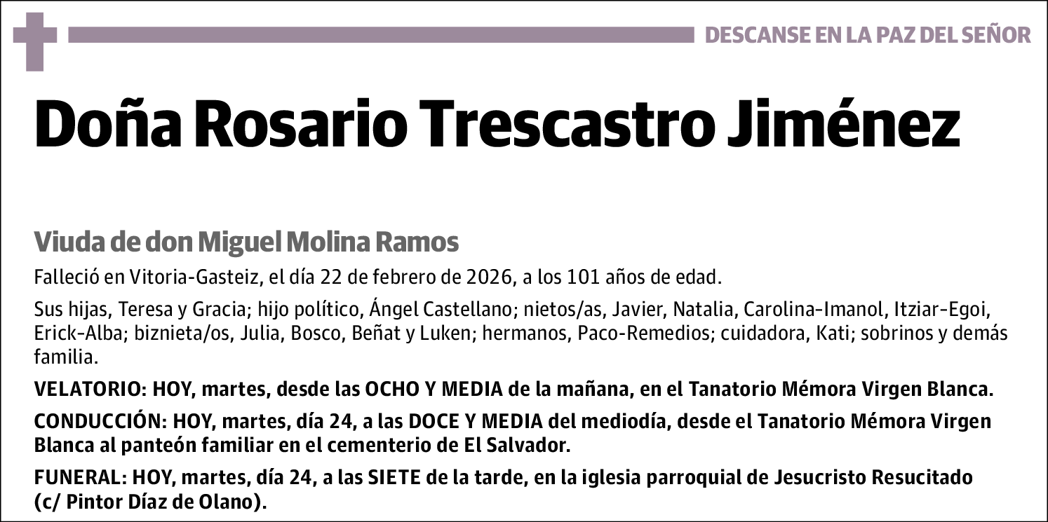 Rosario Trescastro Jimenez