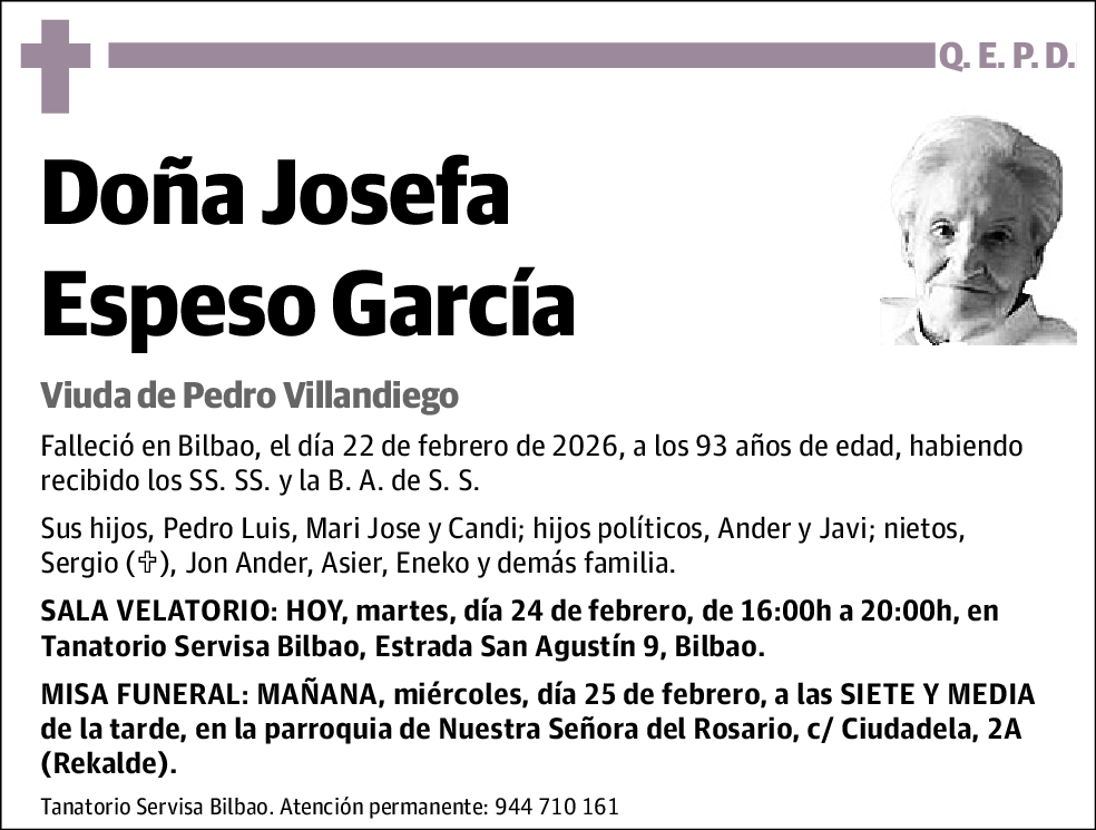 Josefa Espeso García