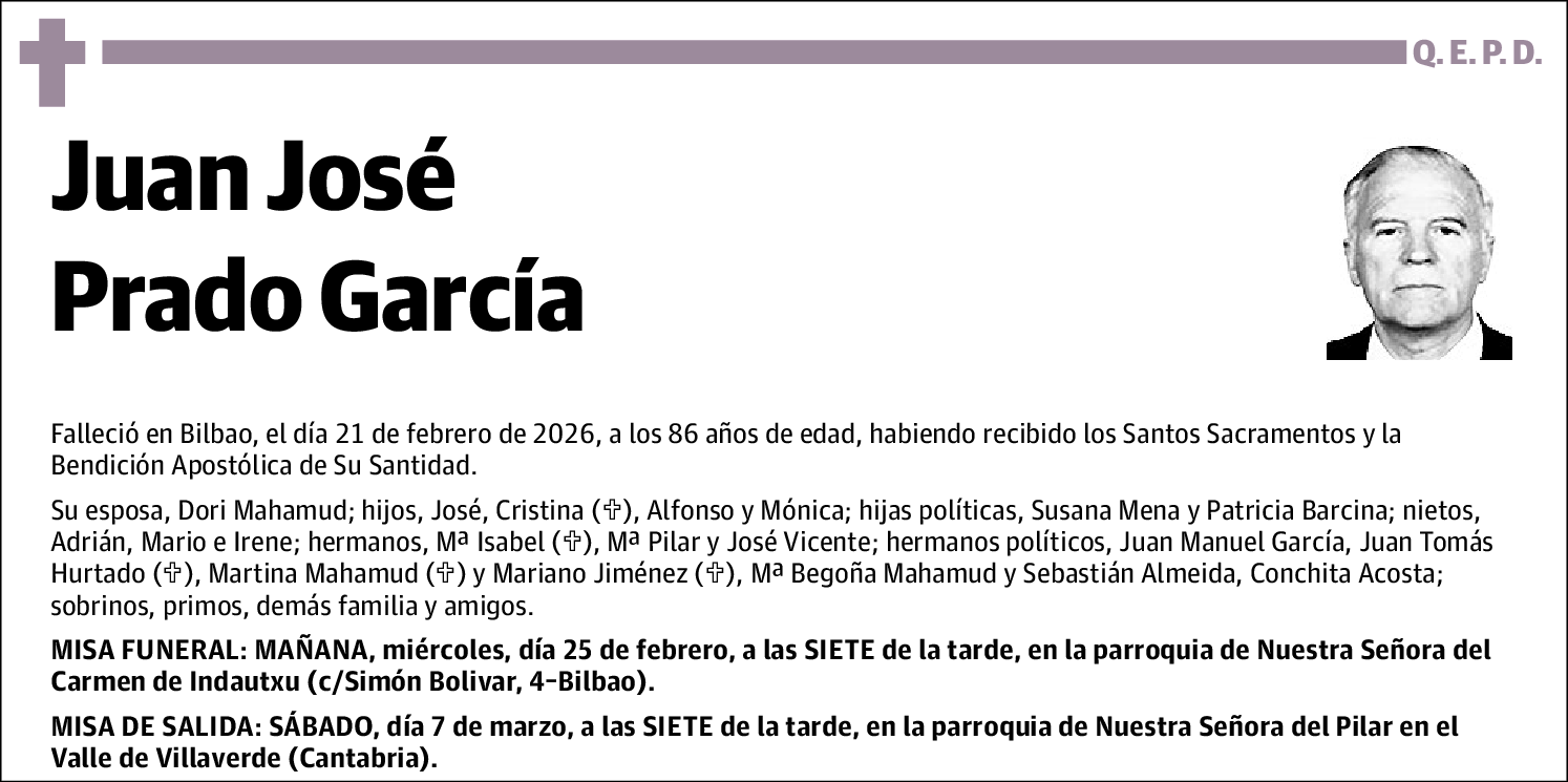 Juan José Prado García