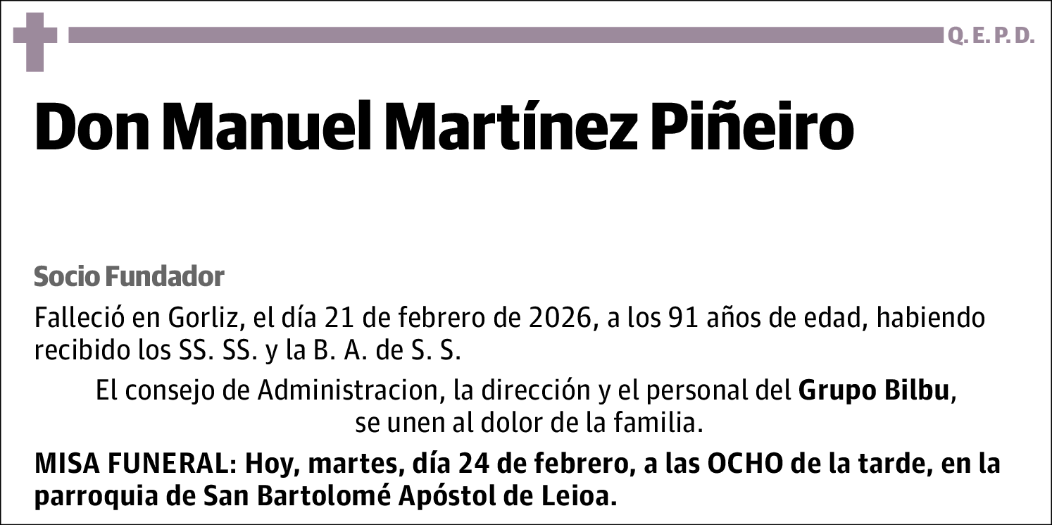 Manuel Martínez Piñeiro