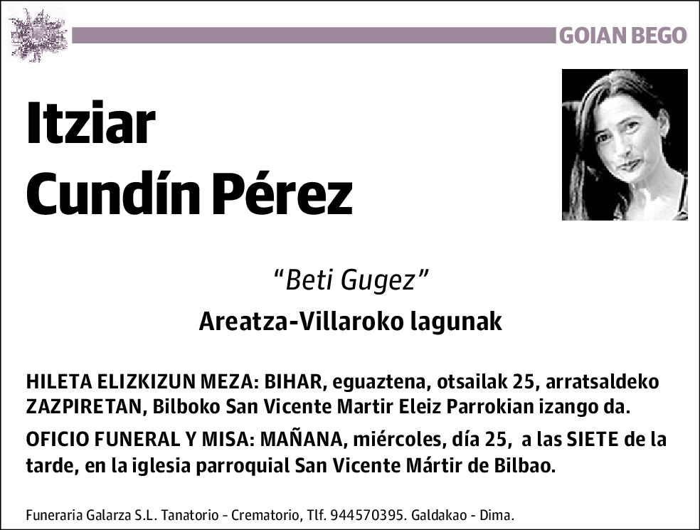 Itziar Cundín Pérez