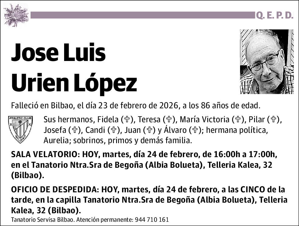 Jose Luis Urien López
