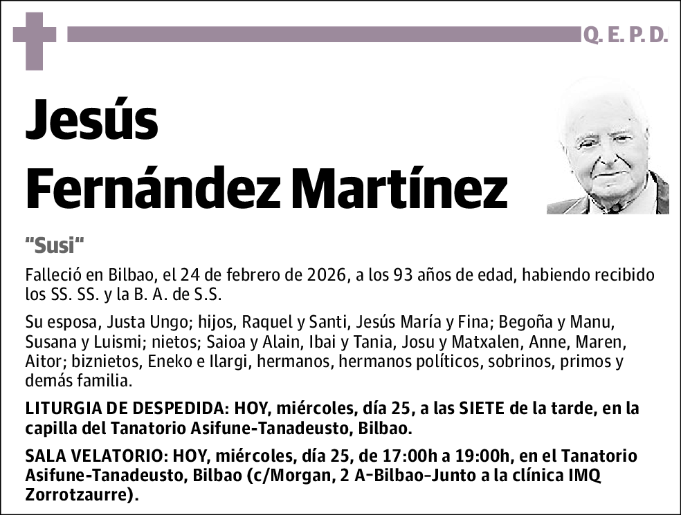 Jesús Fernández Martínez