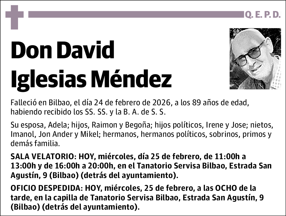 David Iglesias Méndez