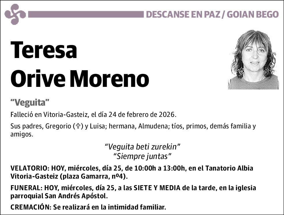 Teresa Orive Moreno