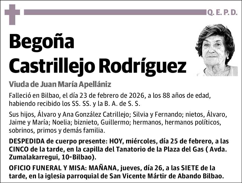 Begoña Castrillejo Rodríguez