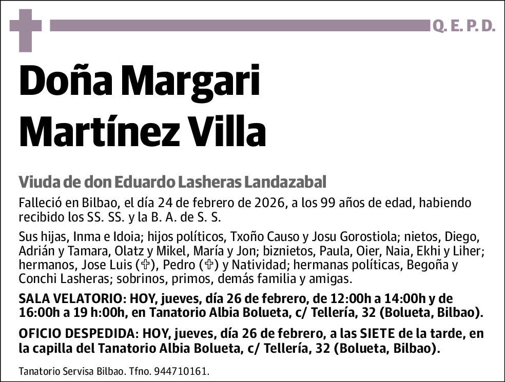 Margari Martínez Villa