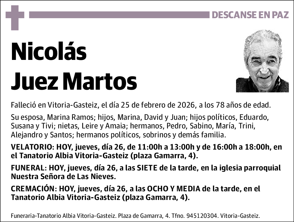 Nicolás Juez Martos