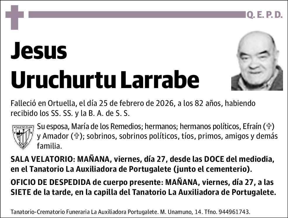 Jesus Uruchurtu Larrabe