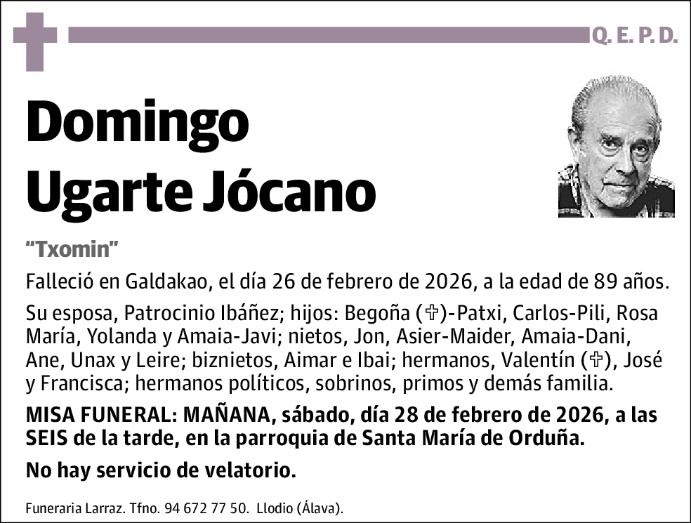 Domingo Ugarte Jocano