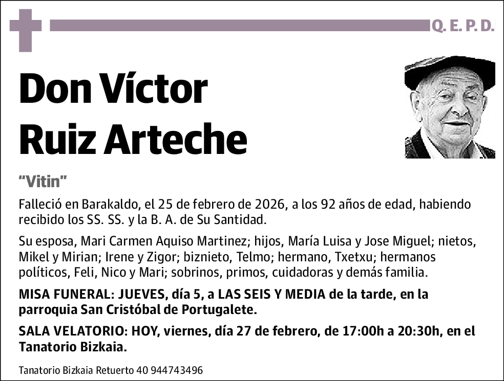 Víctor Ruiz Arteche