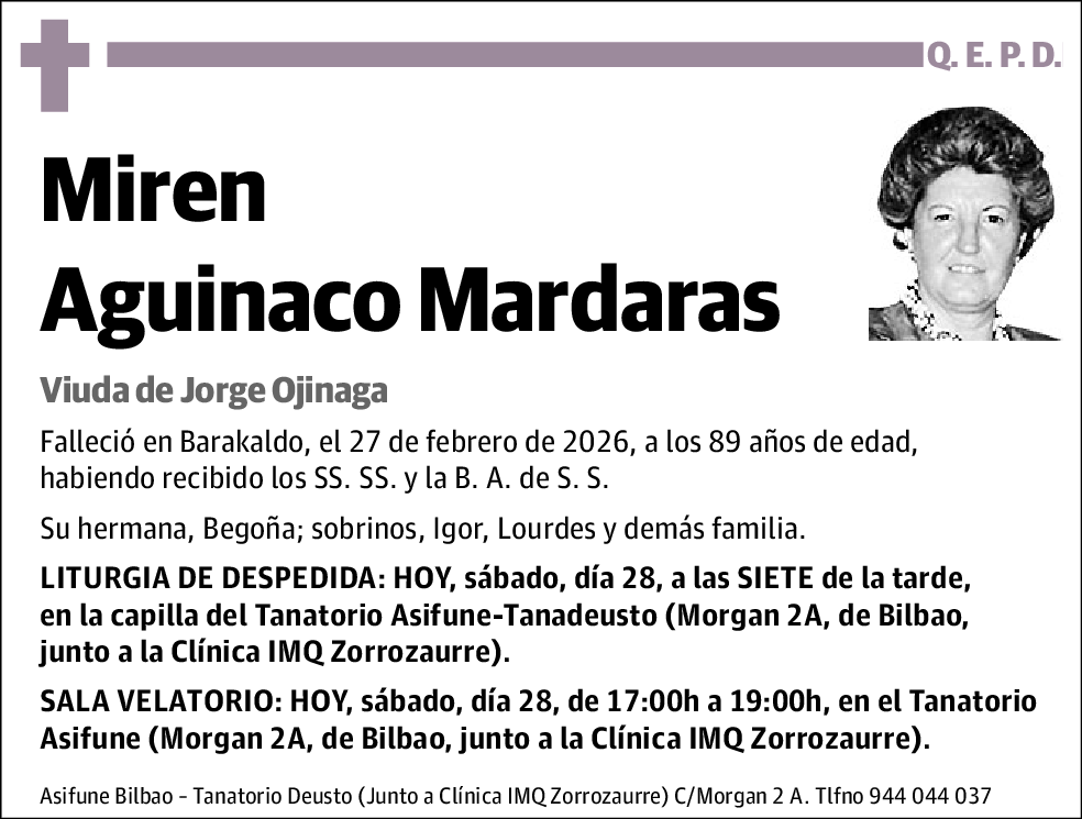 Miren Aguinaco Mardaras