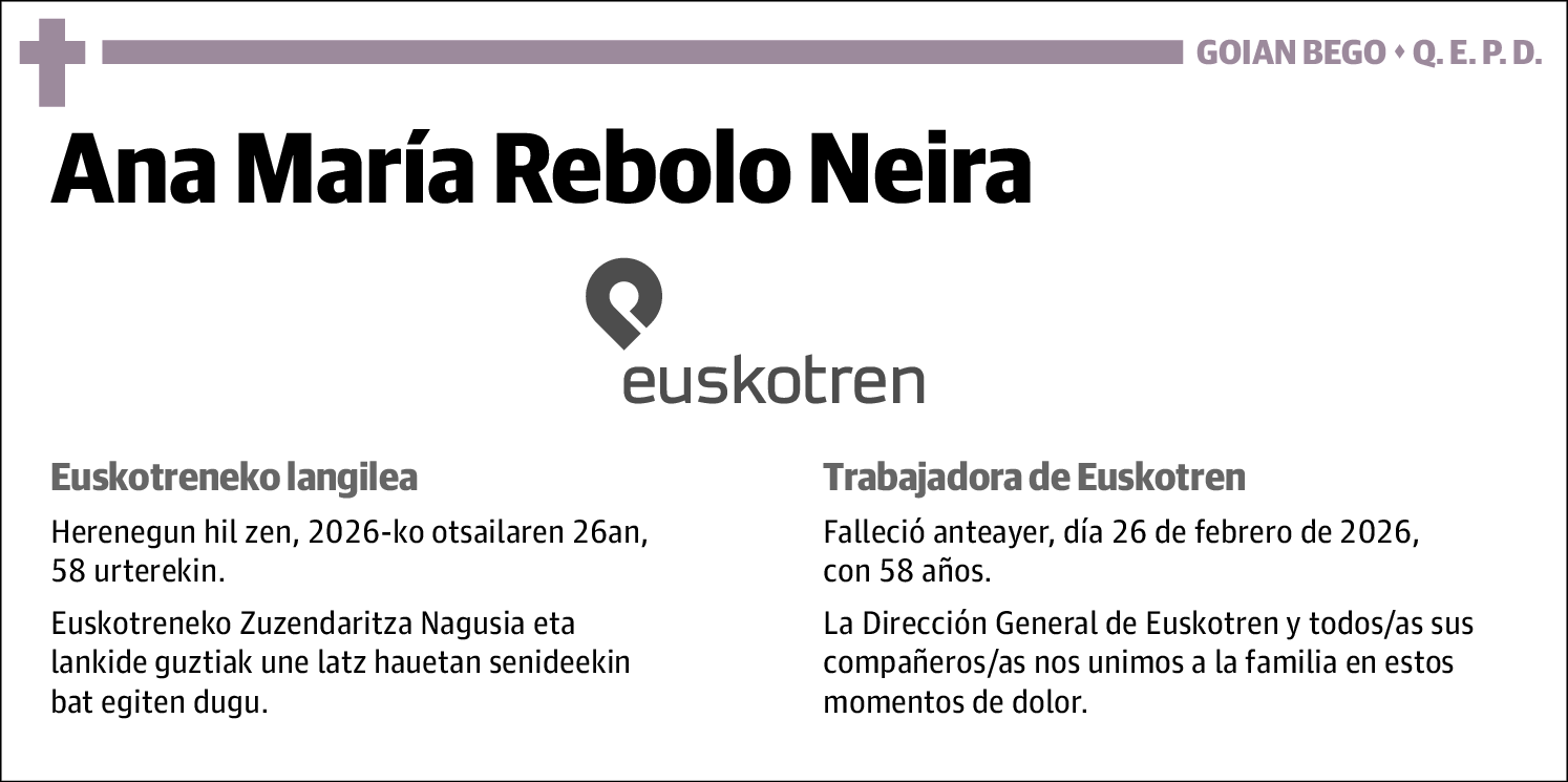 Ana María Rebolo Neira