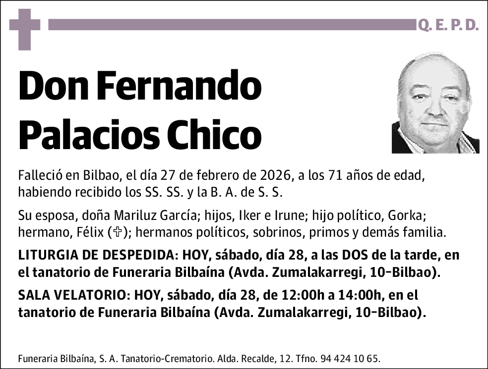Fernando Palacios Chico