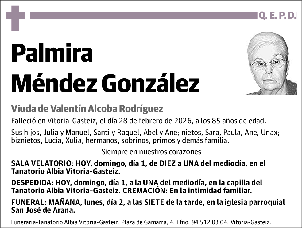 Palmira Méndez González